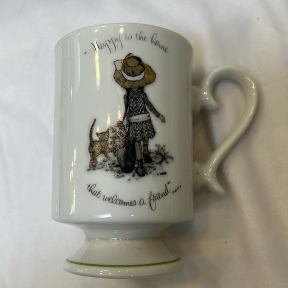 Vintage World Wide Arts "Holly Hobbie" Porcelain Mug